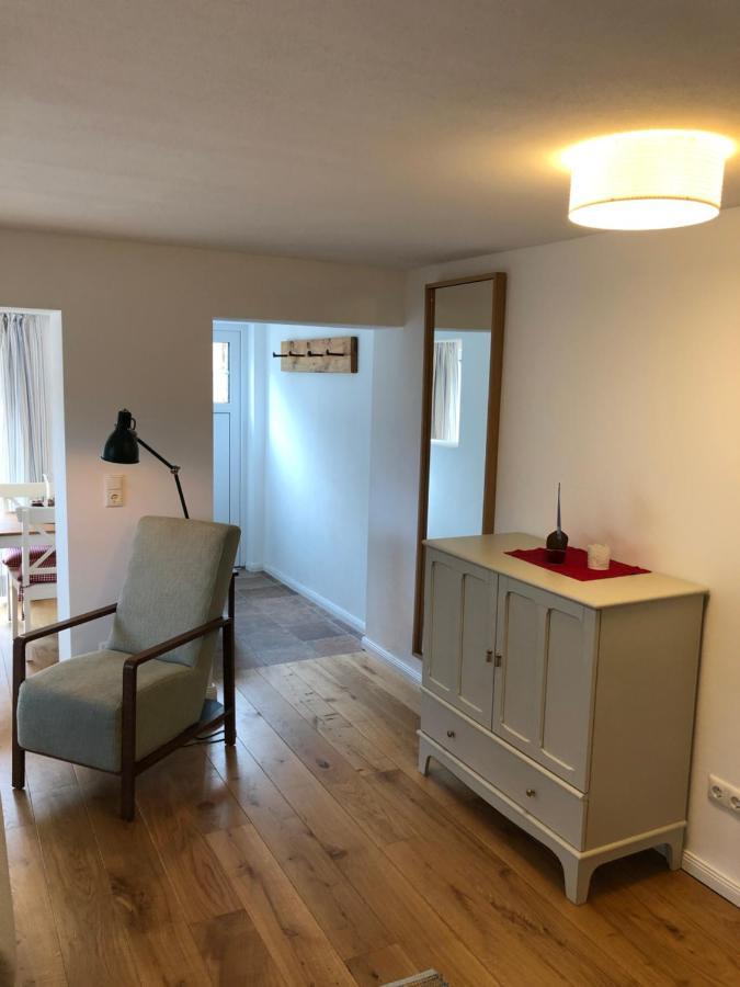Ferienwohnung Am Waldrand Mit Sauna Biendorf Exterior photo