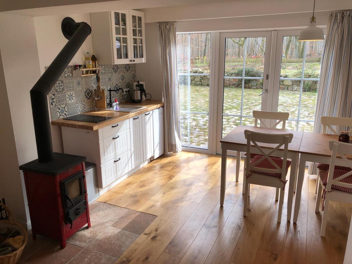 Ferienwohnung Am Waldrand Mit Sauna Biendorf Exterior photo