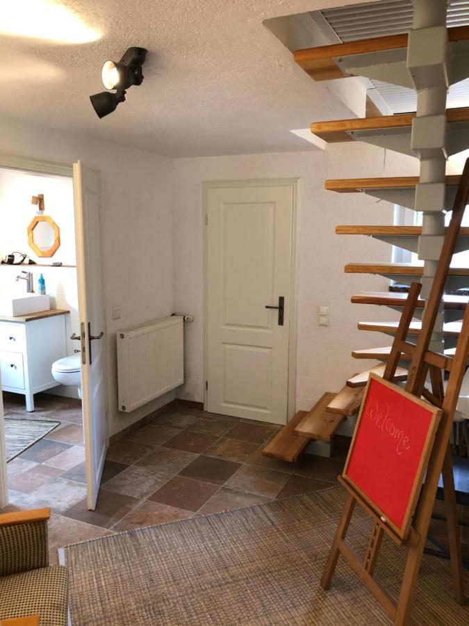 Ferienwohnung Am Waldrand Mit Sauna Biendorf Exterior photo