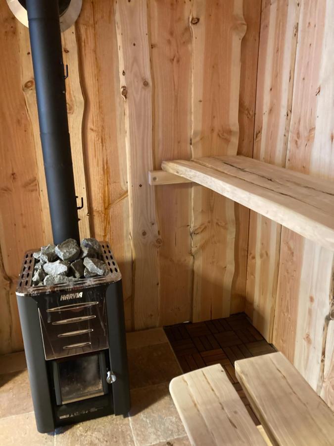 Ferienwohnung Am Waldrand Mit Sauna Biendorf Exterior photo